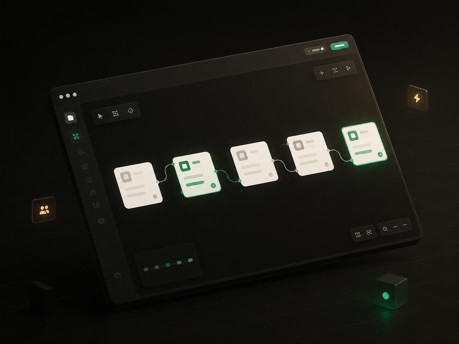 EnterpriseFlow workflow builder